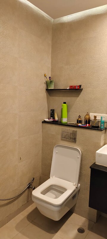 Attached Bathroom in 2 BHK Builder Floor at Emaar MGF Emerald Hills, Sector 65 – for Sale