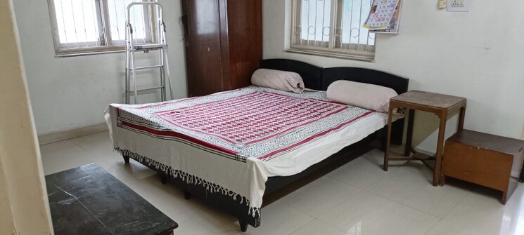 Master Bedroom, model colony 2 Bedroom 1000 Sq.Ft. Apartment In Model Colony Pune 8776115