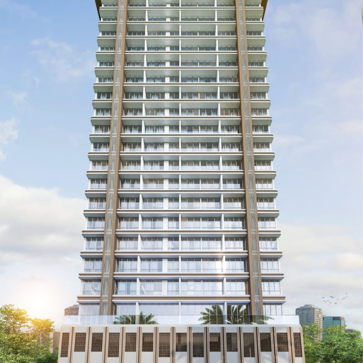 1 BHK 398 Sq.Ft. Apartment in Tricity Bayview