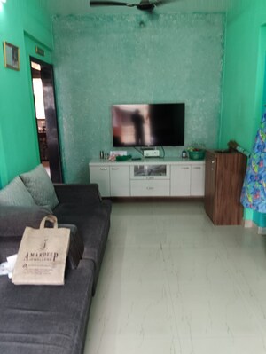 Master Bedroom in 1 BHK Apartment at Shamik Shiv Kripa, Dombivli East – for Sale