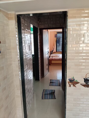 Master Bedroom in 1 BHK Apartment at Shamik Shiv Kripa, Dombivli East – for Sale
