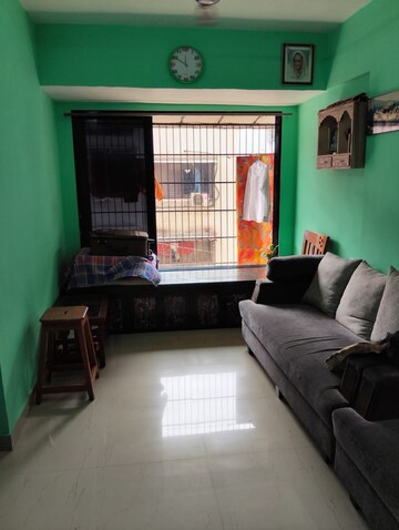 Master Bedroom in 1 BHK Apartment at Shamik Shiv Kripa, Dombivli East – for Sale