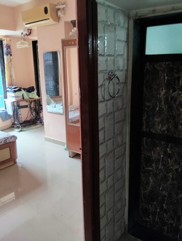 Master Bedroom in 1 BHK Apartment at Shamik Shiv Kripa, Dombivli East – for Sale