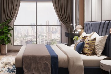 Bedroom in 3 BHK Apartment at Eldeco Ballads Of Bliss, Sector 22d Yamuna Expressway – for Sale