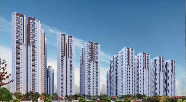 Exterior View, aparna-zenon 3 Bedroom 1712 Sq.Ft. Apartment In Puppalaguda Hyderabad 8776080