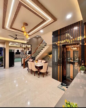 Living Room in 2.5 BHK Builder Floor at Sector 35 – for Sale