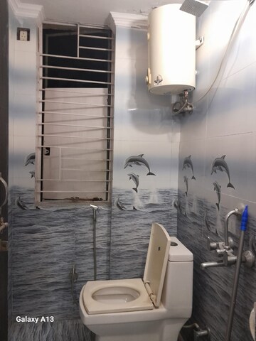 Attached Bathroom in 1 RK Apartment at Mahindra Aura, Sector 110a – for Rent