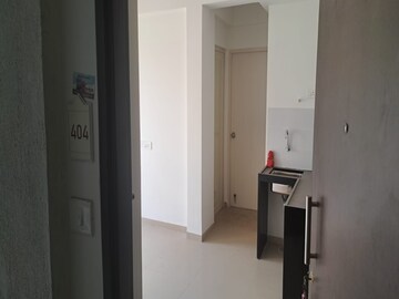 Living Room in 1 RK Apartment at Peninsula Address One Phase 2, Gahunje – for Sale