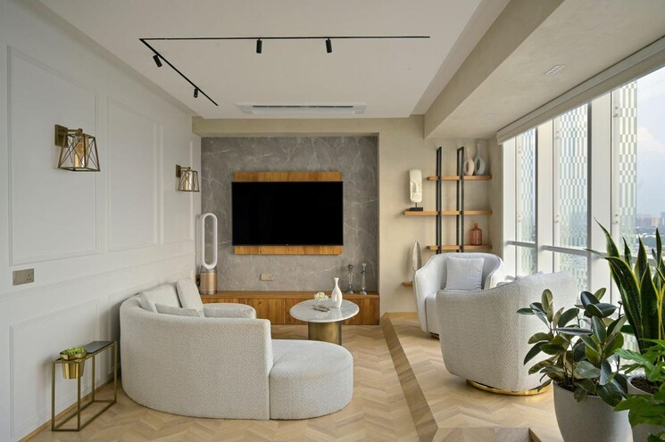 Terrace, binori-b-square-3 Commercial Office Space 2150 Sq.Ft. In Bodakdev Ahmedabad 8776108