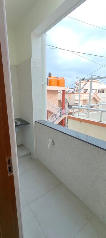 Balcony in 2 BHK Builder Floor at Iti Layout – for Rent