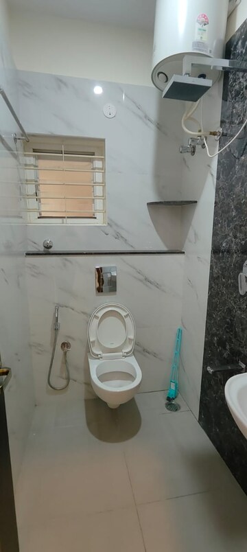 Attached Bathroom in 2 BHK Builder Floor at Iti Layout – for Rent