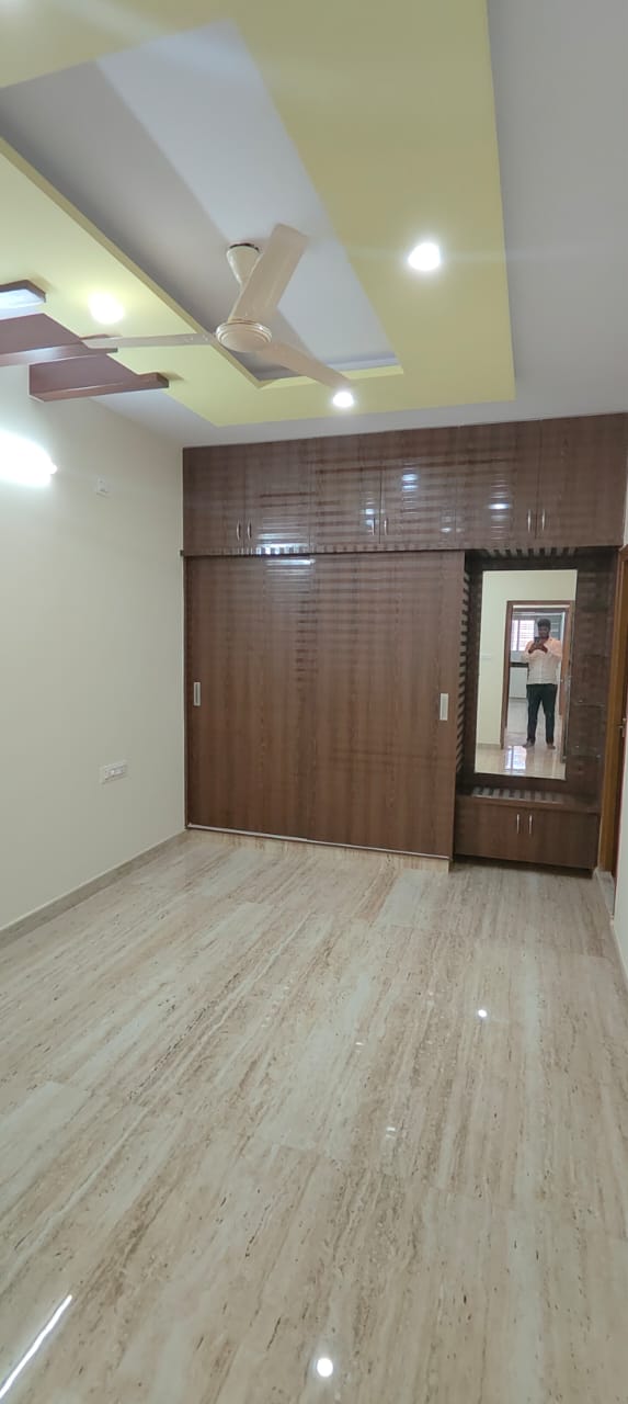 2 BHK + Pooja Room Builder Floor For Rent in ITI Layout