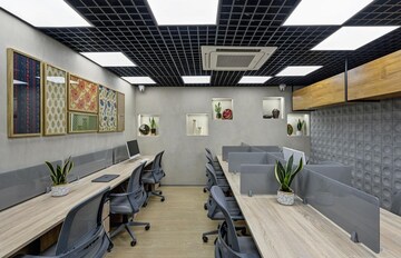 Team Area in  Office Space at Binori B Square 3, Bodakdev – for Rent