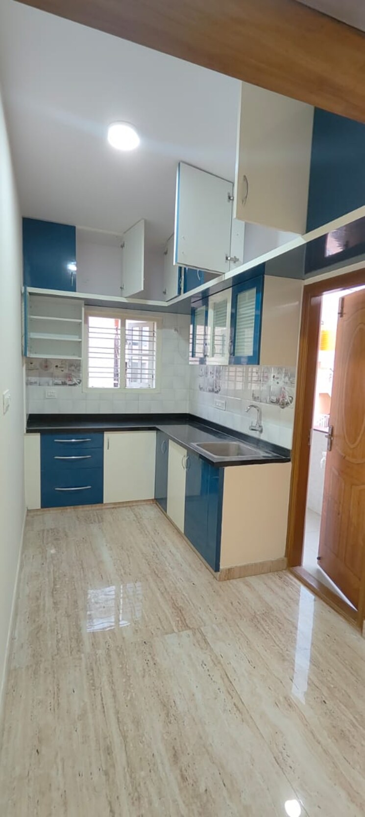 Kitchen, iti layout 2 Bedroom 1200 Sq.Ft. Builder Floor In Iti Layout Bangalore 8776164