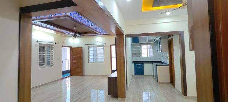 Living Room, iti layout 2 Bedroom 1200 Sq.Ft. Builder Floor In Iti Layout Bangalore 8776164