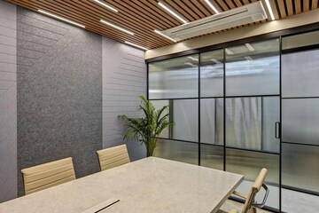 Team Area in  Office Space at Binori B Square 3, Bodakdev – for Rent