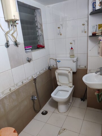 Bathroom in 1 BHK Apartment at DGS Sheetal Deep, Nalasopara West – for Rent