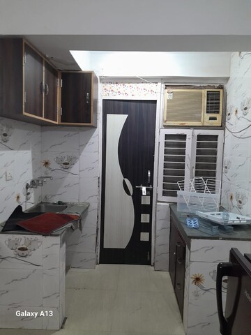 Kitchen in 1 RK Apartment at Mahindra Aura, Sector 110a – for Sale