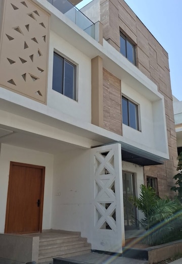 4 BHK Villa – Exterior View View at Vertex Kingston Park, Nallagandla - for Sale
