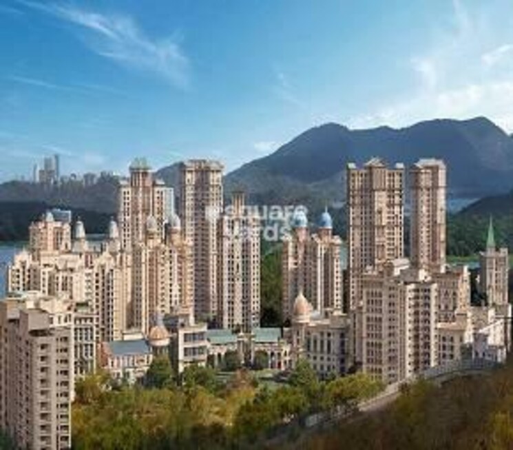 Exterior View, castle-rock 2 Bedroom 777 Sq.Ft. Apartment In Powai Mumbai 8776169