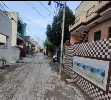 2 BHK Independent House – Exterior View View at Kharar Mohali Road - for Sale