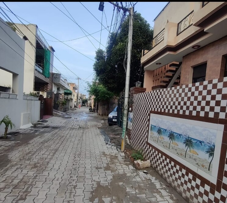 Exterior View, kharar mohali road 2 Bedroom 140 Sq.Yd. Independent House In Kharar Mohali Road Kharar 8776147