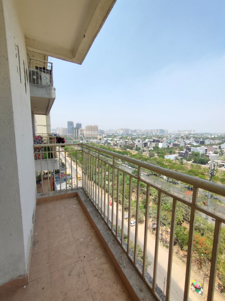Balcony, paramount-emotions 2 Bedroom 1075 Sq.Ft. Apartment In Sector 1 Greater Noida Greater Noida 8776133