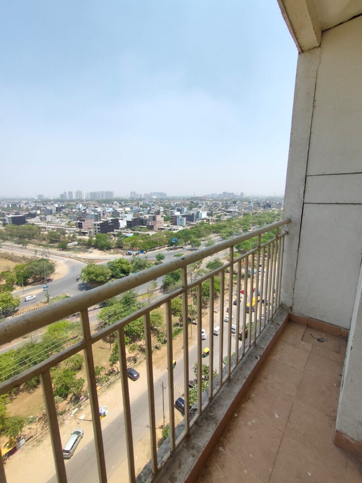 Balcony, paramount-emotions 2 Bedroom 1075 Sq.Ft. Apartment In Sector 1 Greater Noida Greater Noida 8776133