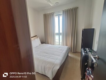 Bedroom in 2 BHK Apartment at Hiranandani Atlantis, Powai – for Rent