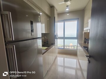 Kitchen in 2 BHK Apartment at Hiranandani Atlantis, Powai – for Rent