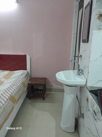 Bedroom in 1 RK Apartment at Mahindra Aura, Sector 110a – for Rent