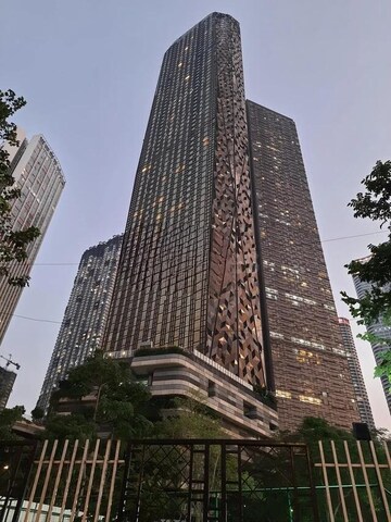 4 BHK Apartment – Exterior View View at Lodha Trump Tower, Worli - for Rent