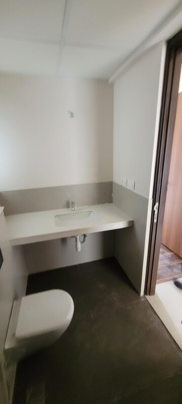 Bathroom in 3 BHK Apartment at Piramal Vaikunth, Balkum Pada – for Rent