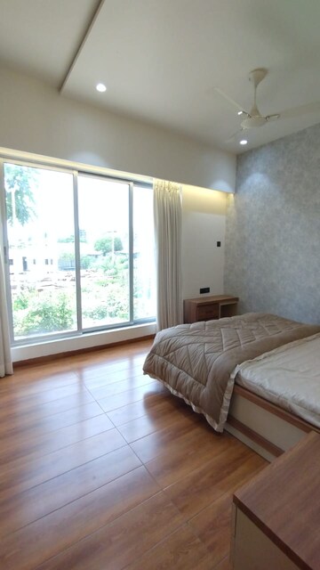 Bedroom in 1 BHK Apartment at Nivasa Green City, Dombivli East – for Sale