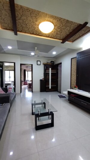Living Room in 1 BHK Apartment at Nivasa Green City, Dombivli East – for Sale