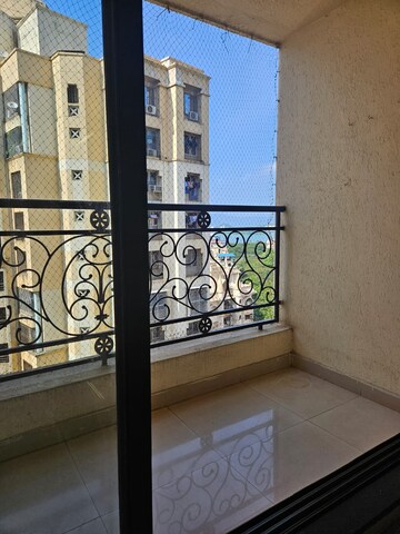 Balcony in 1 BHK Apartment at Lake Florence, Powai – for Rent