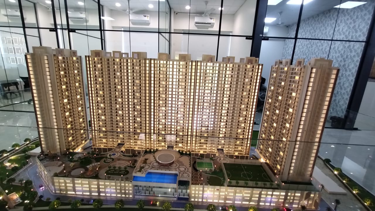 1 BHK + Study Room 451 Sq.Ft. Apartment in Nivasa Green City
