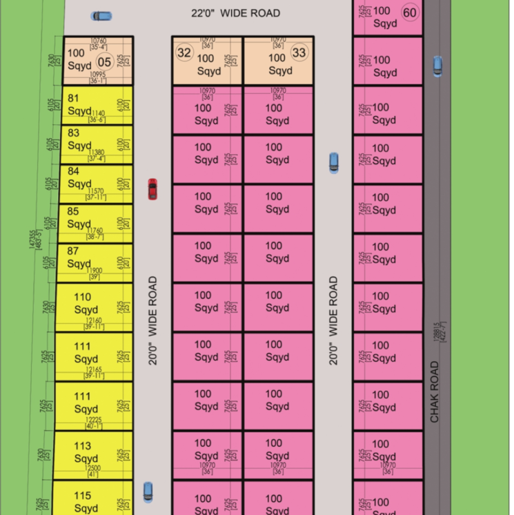 Map Location, sector 25 yamuna expressway  100 Sq.Yd. Plot In Sector 25 Yamuna Expressway Greater Noida 8776191