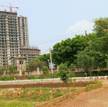  Plot – Exterior View View at Sector 25 Yamuna Expressway - for Sale