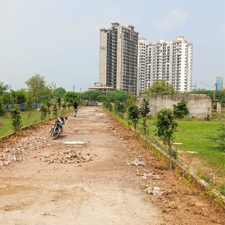 Exterior View, sector 25 yamuna expressway  100 Sq.Yd. Plot In Sector 25 Yamuna Expressway Greater Noida 8776191