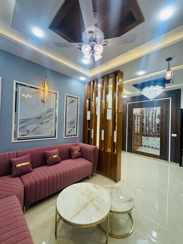Living Room in 4 BHK Independent House at Sector 126 – for Sale