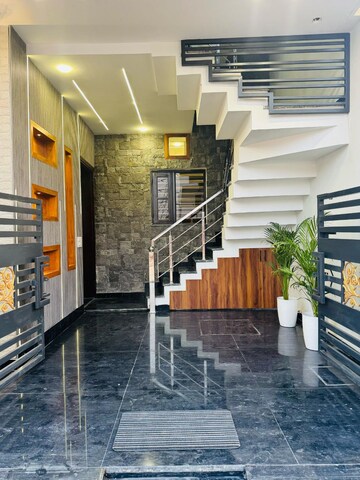 Staircase in 4 BHK Independent House at Sector 126 – for Sale