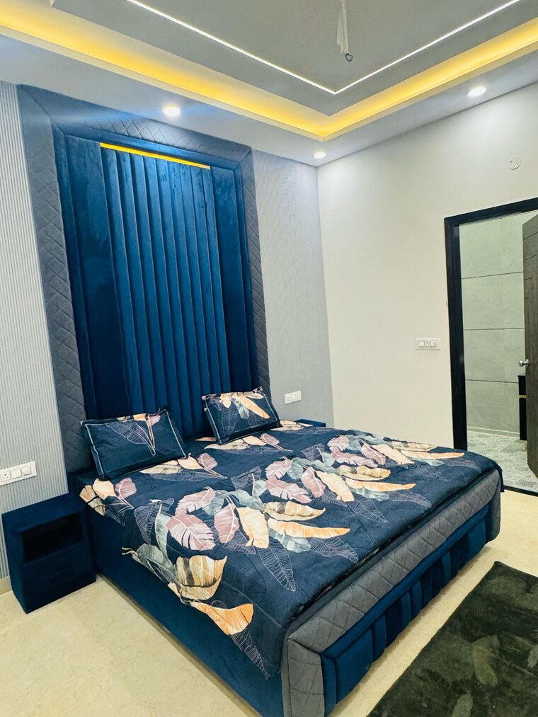Master Bedroom, sector 126 4 Bedroom 120 Sq.Yd. Independent House In Sector 126 Mohali 8776246