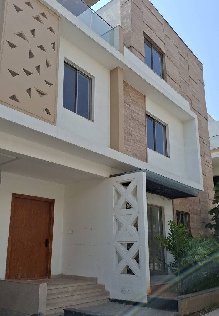 Exterior View, vertex-kingston-park 4 Bedroom 4372 Sq.Ft. Villa In Nallagandla Hyderabad 8776215