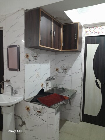 Kitchen in 3 BHK Builder Floor at Palam Vihar – for Rent