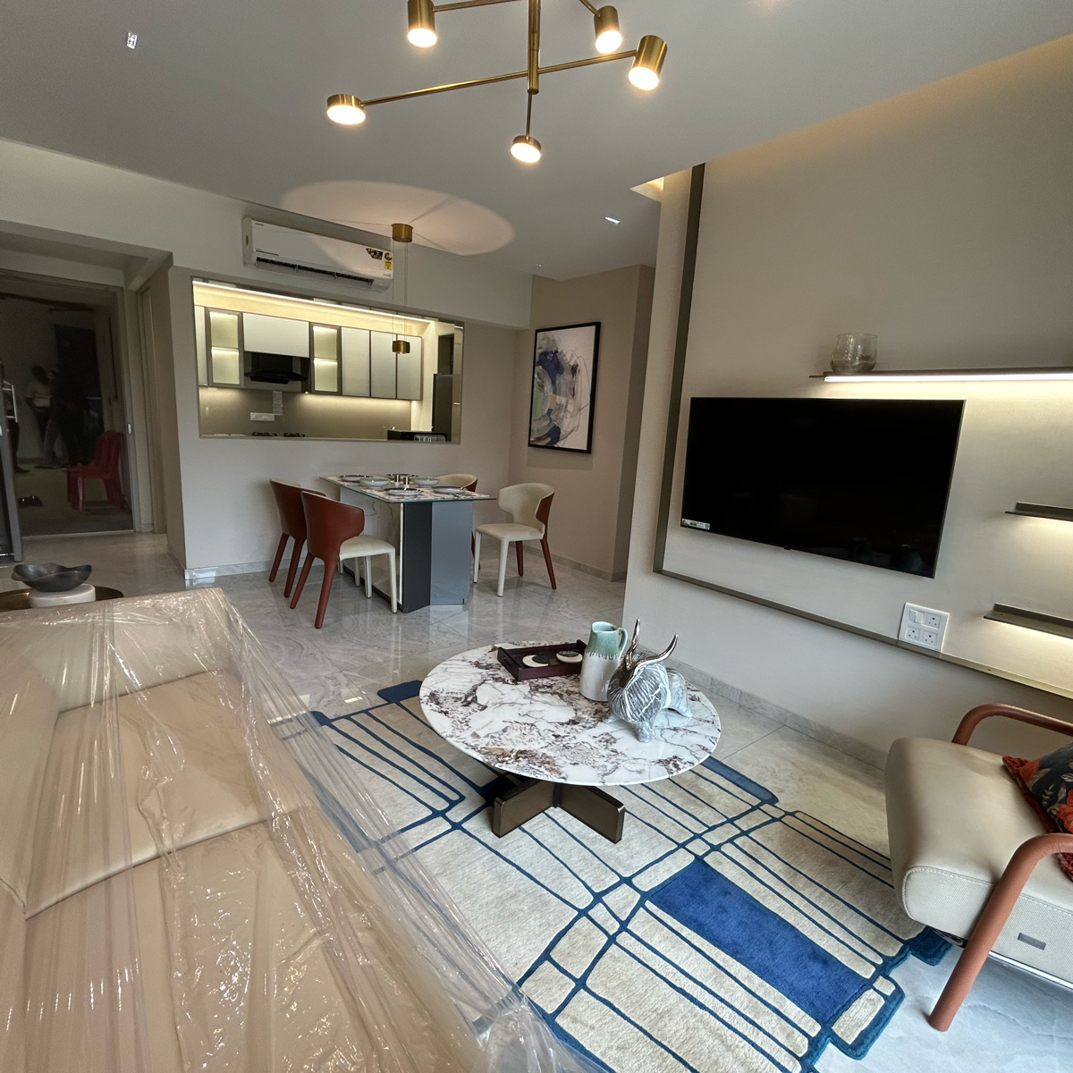 2 BHK + Pooja Room 999 Sq.Ft. Apartment in Hiranandani Astra