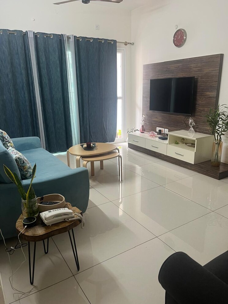 Living Room, lnt-raintree-boulevard 3 Bedroom 1320 Sq.Ft. Apartment In Hebbal Bangalore 8776220