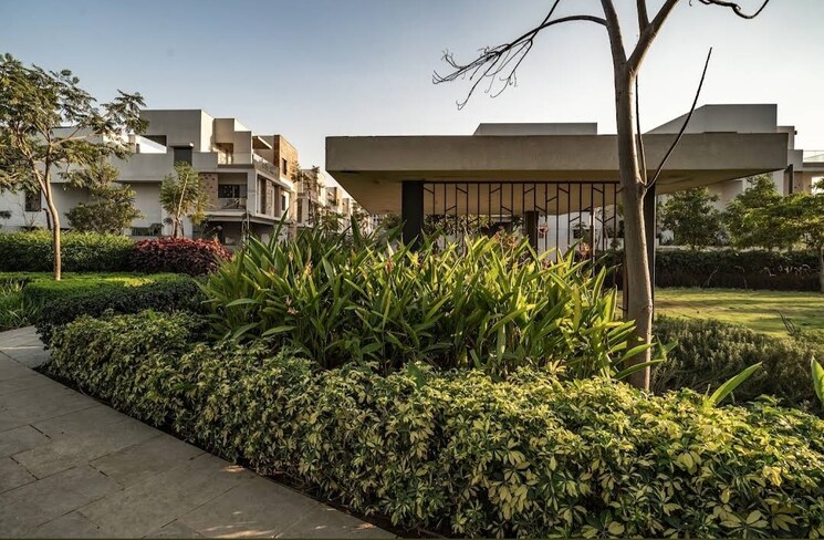 Exterior View, vertex-kingston-park 4 Bedroom 4472 Sq.Ft. Villa In Nallagandla Hyderabad 8776252