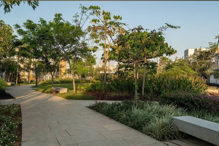 Exterior View, vertex-kingston-park 4 Bedroom 4472 Sq.Ft. Villa In Nallagandla Hyderabad 8776252