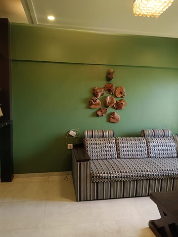 Living Room in 1 BHK Apartment at Lodha Belmondo St Andrews A, Gahunje – for Rent